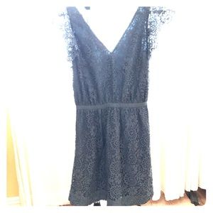 Madewell blue dress